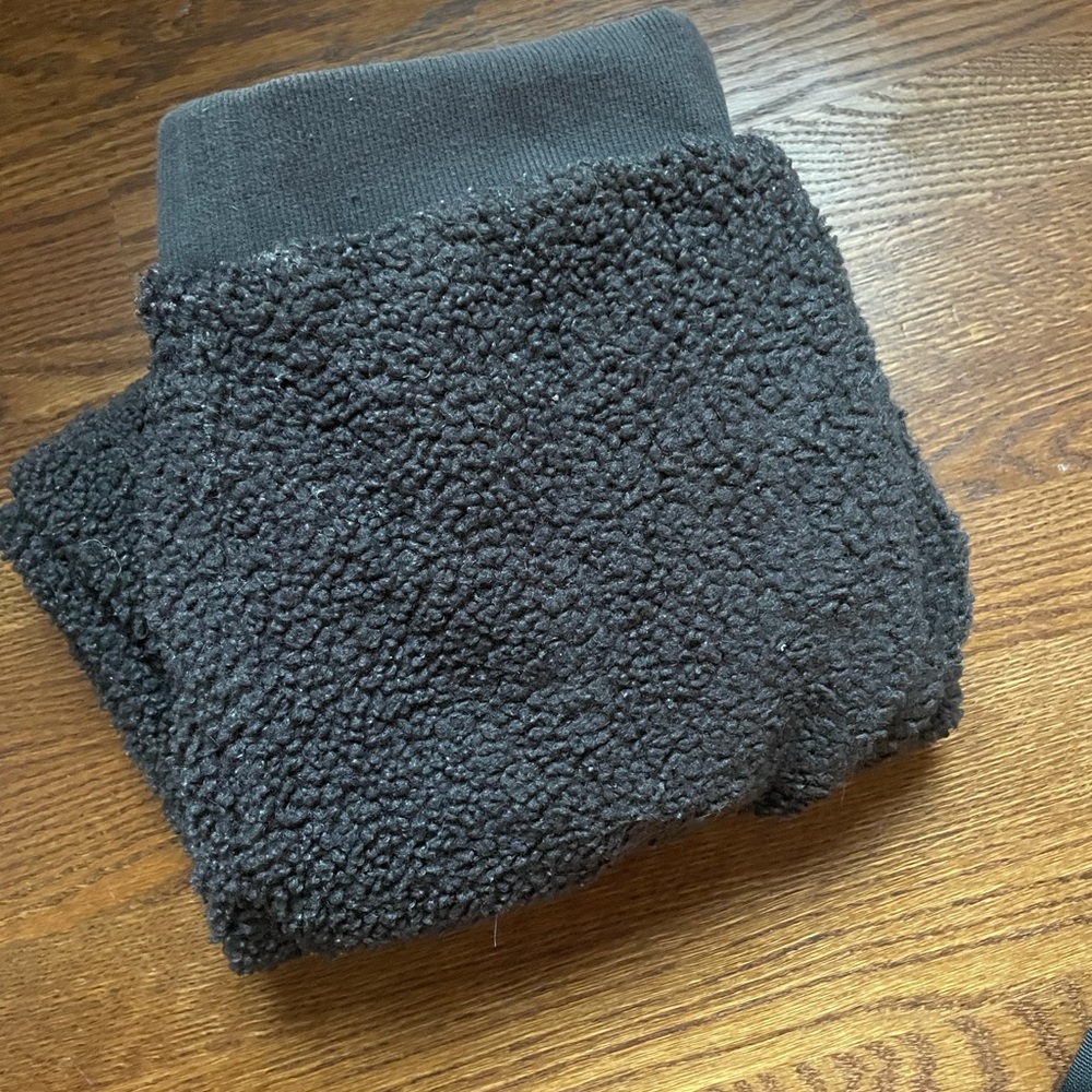 Women’s Gray Fleece Joggers